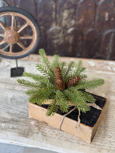 Arden Fir Minipiece | 10" | NOT CURRENTLY IN STOCK-New For Holiday 2026!
