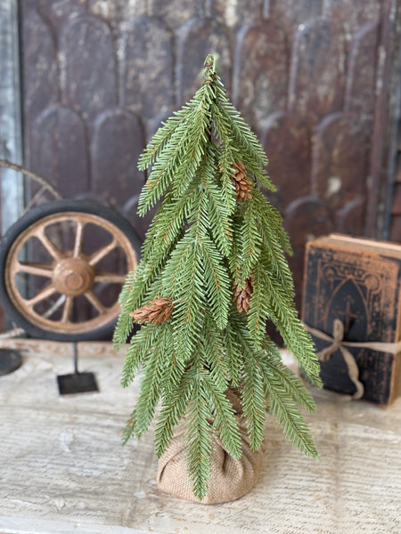 Arden Fir Tree | 18" | NOT CURRENTLY IN STOCK-New For Holiday 2026!