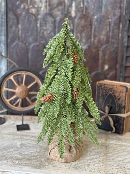 Arden Fir Tree | 18" | NOT CURRENTLY IN STOCK-New For Holiday 2026!
