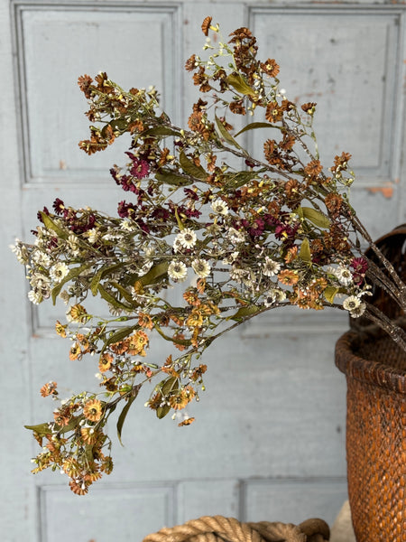 Dusk Daisy Spray | 36" | Cerise | NOT CURRENTLY IN STOCK-New For Holiday 2026!