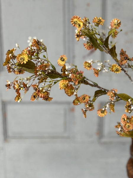 Dusk Daisy Spray | 36" | Fawn | NOT CURRENTLY IN STOCK-New For Holiday 2026!
