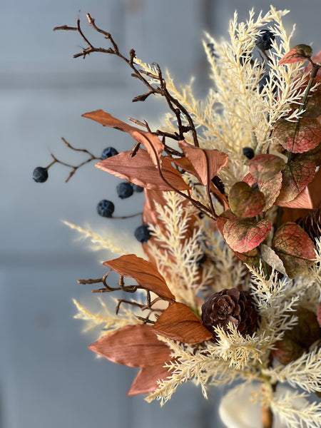Autumn Inkberry & Sprig Bouquet | 19" | SOLD OUT