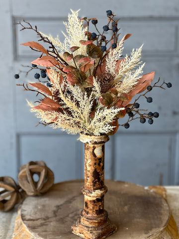 Autumn Inkberry & Sprig Bouquet | 19" | SOLD OUT