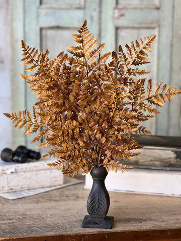 Autumnal Fern Bundle | 19" | Cinnamon | SOLD OUT