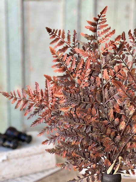 Autumnal Fern Bundle | 19" | Russet