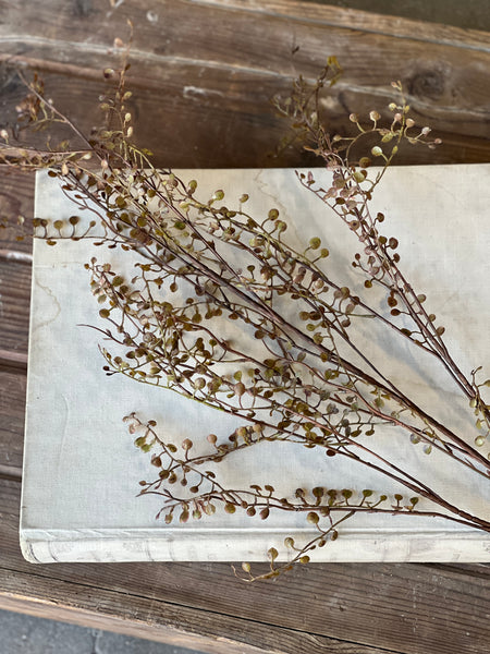 Churlish Leaves Spray | 47" | Brown | Lost & Found