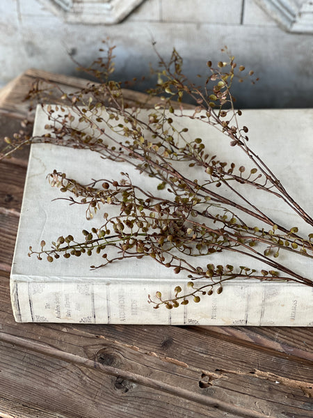 Churlish Leaves Spray | 47" | Brown | Lost & Found