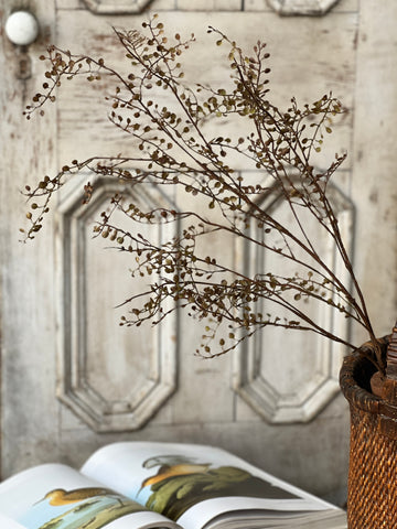 Churlish Leaves Spray | 47" | Brown | Lost & Found