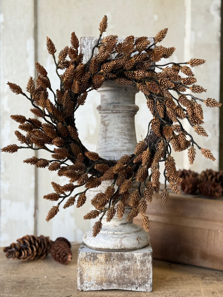 Plethora Pinecones Candle Ring | 14” | NOT CURRENTLY IN STOCK-New For Holiday 2026!