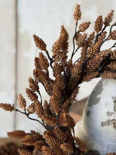 Plethora Pinecones Candle Ring | 14” | NOT CURRENTLY IN STOCK-New For Holiday 2026!