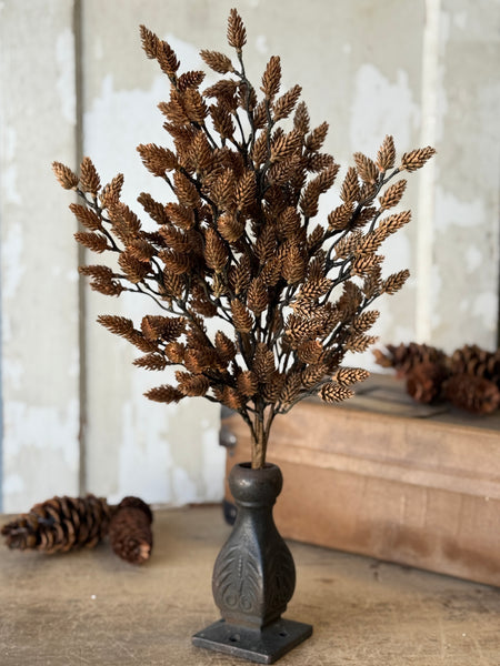 Plethora Pinecones Bush | 19" | NOT CURRENTLY IN STOCK-New For Holiday 2026!