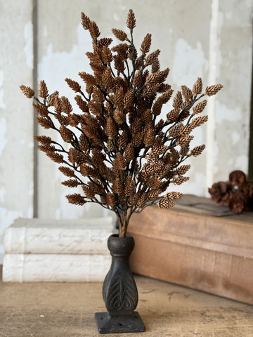 Plethora Pinecones Bush | 19" | NOT CURRENTLY IN STOCK-New For Holiday 2026!