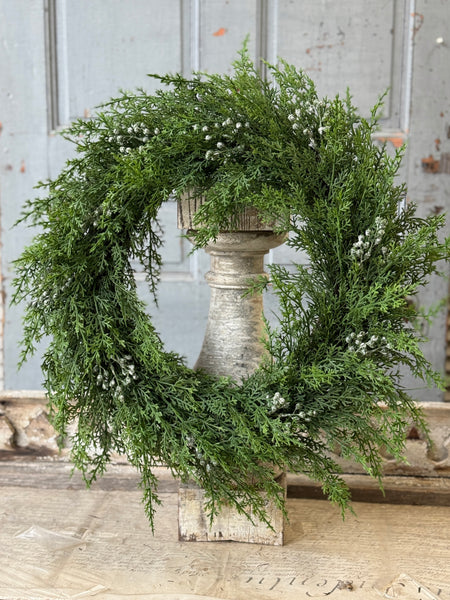 Mystic City Cedar Wreath | 22" | NOT CURRENTLY IN STOCK-New For Holiday 2026!