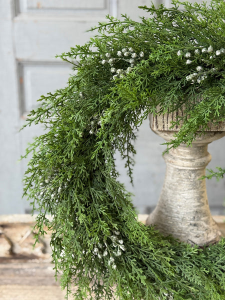 Mystic City Cedar Wreath | 22" | NOT CURRENTLY IN STOCK-New For Holiday 2026!