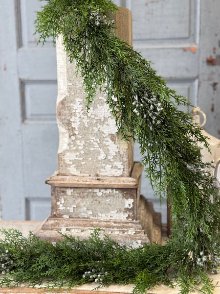 Mystic City Cedar Garland | 6' | NOT CURRENTLY IN STOCK-New For Holiday 2026!