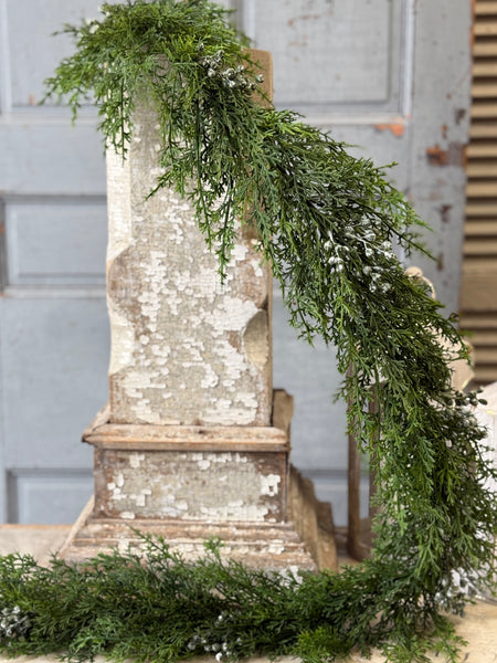Mystic City Cedar Garland | 6' | NOT CURRENTLY IN STOCK-New For Holiday 2026!