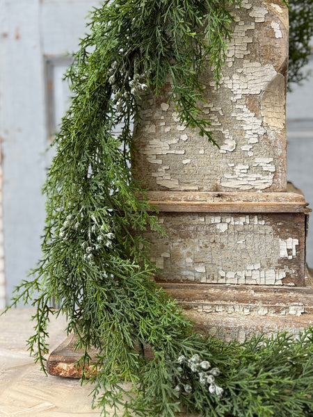 Mystic City Cedar Garland | 6' | NOT CURRENTLY IN STOCK-New For Holiday 2026!