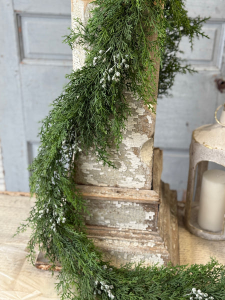 Mystic City Cedar Garland | 6' | NOT CURRENTLY IN STOCK-New For Holiday 2026!