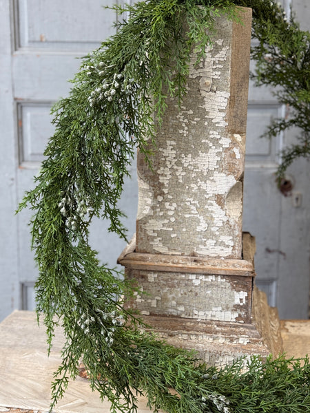 Mystic City Cedar Garland | 6' | NOT CURRENTLY IN STOCK-New For Holiday 2026!