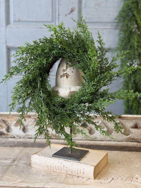 Mystic City Cedar Candle Ring | 14" | NOT CURRENTLY IN STOCK-New For Holiday 2026!