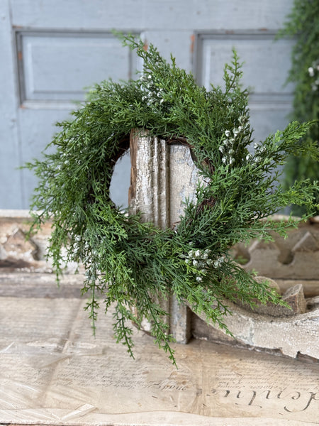 Mystic City Cedar Candle Ring | 14" | NOT CURRENTLY IN STOCK-New For Holiday 2026!