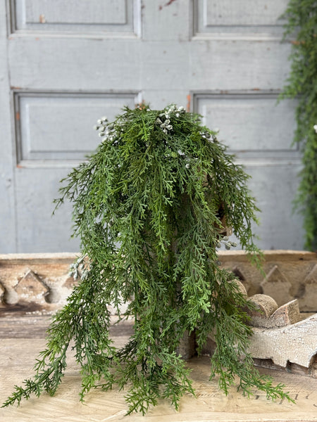 Mystic City Cedar Hanging | 30" | NOT CURRENTLY IN STOCK-New For Holiday 2026!