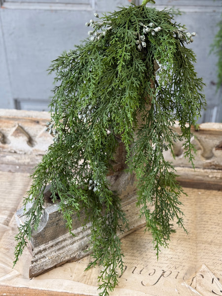 Mystic City Cedar Hanging | 30" | NOT CURRENTLY IN STOCK-New For Holiday 2026!