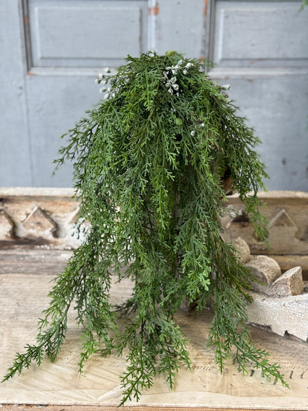 Mystic City Cedar Hanging | 30" | NOT CURRENTLY IN STOCK-New For Holiday 2026!