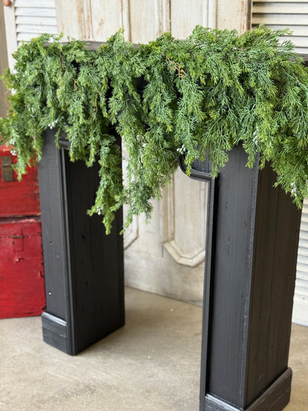 Dripping Cedar Weeping Garland | 6' | NOT CURRENTLY IN STOCK-New For Holiday 2026!