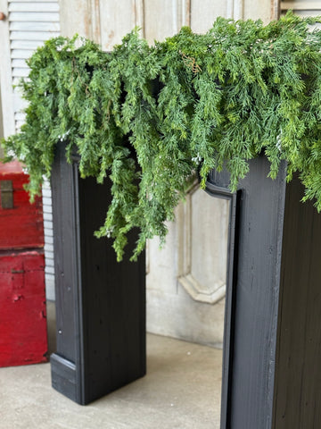 Dripping Cedar Weeping Garland | 6' | NOT CURRENTLY IN STOCK-New For Holiday 2026!