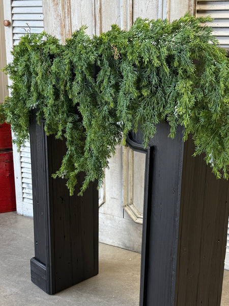 Dripping Cedar Weeping Garland | 6' | NOT CURRENTLY IN STOCK-New For Holiday 2026!