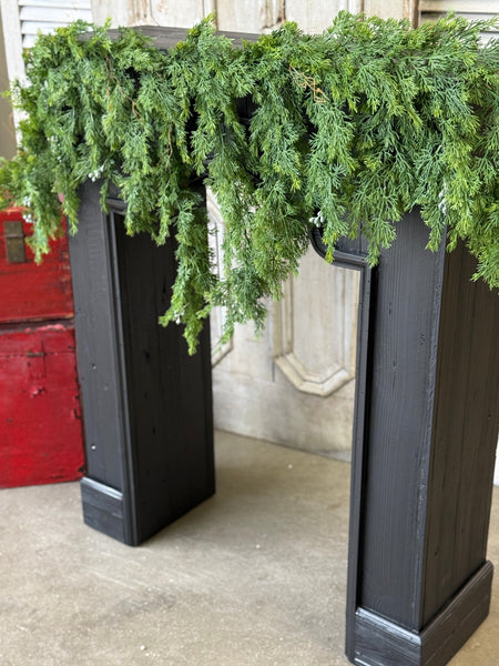 Dripping Cedar Weeping Garland | 6' | NOT CURRENTLY IN STOCK-New For Holiday 2026!