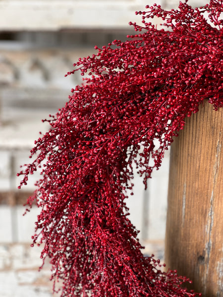 Frivolity Berry Wreath | 20" | Limited Stock - Last 12pcs!