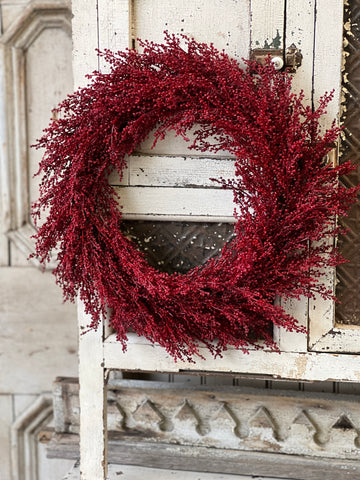 Frivolity Berry Wreath | 20" | Limited Stock - Last 12pcs!