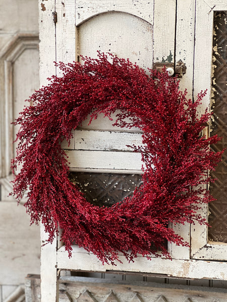 Frivolity Berry Wreath | 20" | Limited Stock - Last 12pcs!