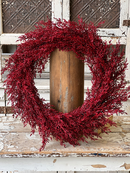Frivolity Berry Wreath | 20" | Limited Stock - Last 12pcs!