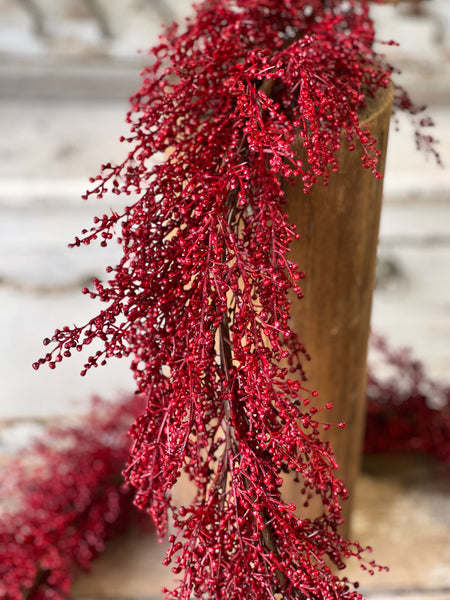 Frivolity Berry Garland | 6' | CLEAN UP SPECIAL!  From $17.40 - Last 36pcs!