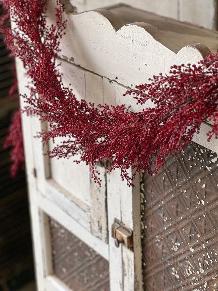 Frivolity Berry Garland | 6' | CLEAN UP SPECIAL!  From $17.40 - Last 36pcs!