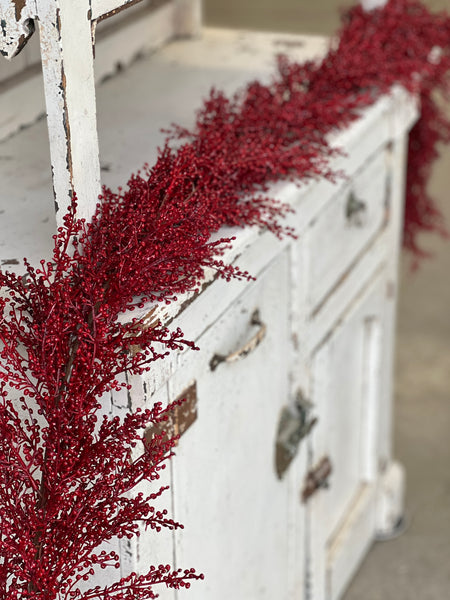 Frivolity Berry Garland | 6' | CLEAN UP SPECIAL!  From $17.40 - Last 36pcs!