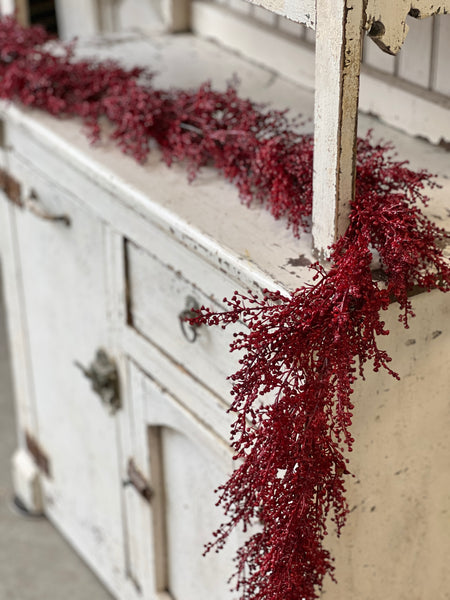 Frivolity Berry Garland | 6' | CLEAN UP SPECIAL!  From $17.40 - Last 36pcs!