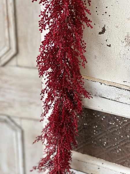 Frivolity Berry Garland | 6' | CLEAN UP SPECIAL!  From $17.40 - Last 36pcs!