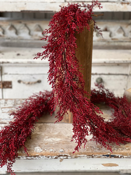 Frivolity Berry Garland | 6' | CLEAN UP SPECIAL!  From $17.40 - Last 36pcs!