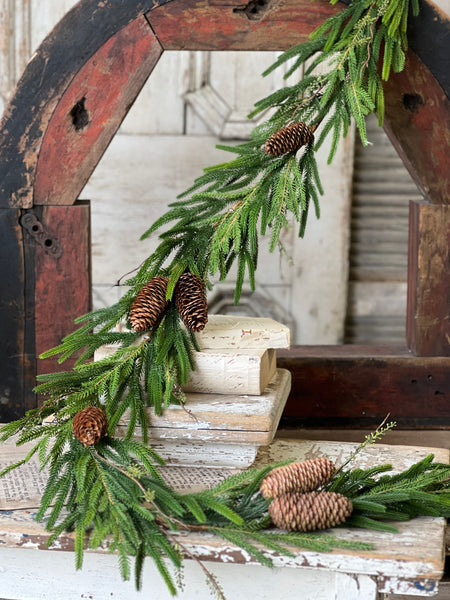 Pencil Pine Garland | 6' | SOLD OUT