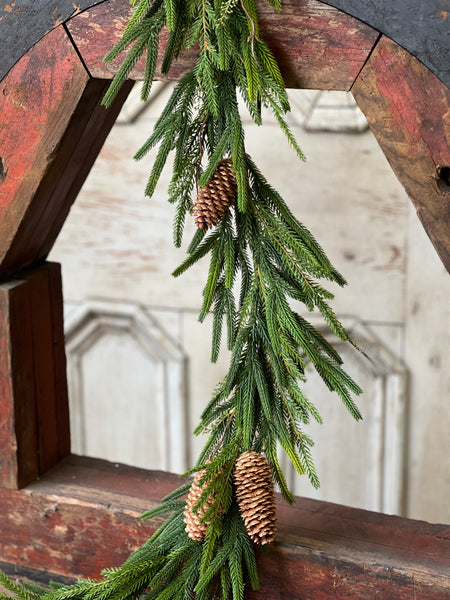 Pencil Pine Garland | 6' | SOLD OUT