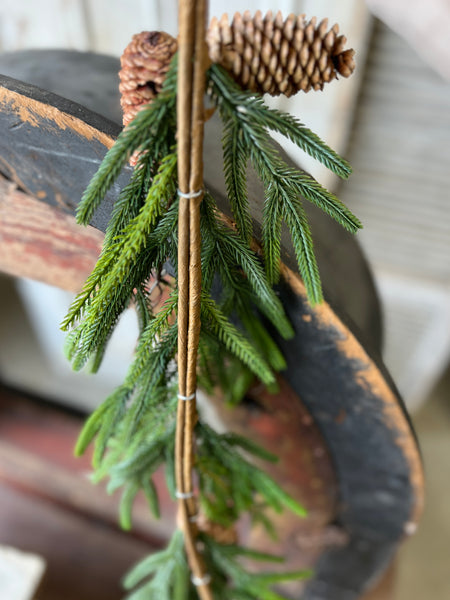 Pencil Pine Garland | 6' | SOLD OUT