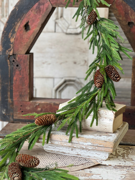 Pencil Pine Garland | 6' | SOLD OUT