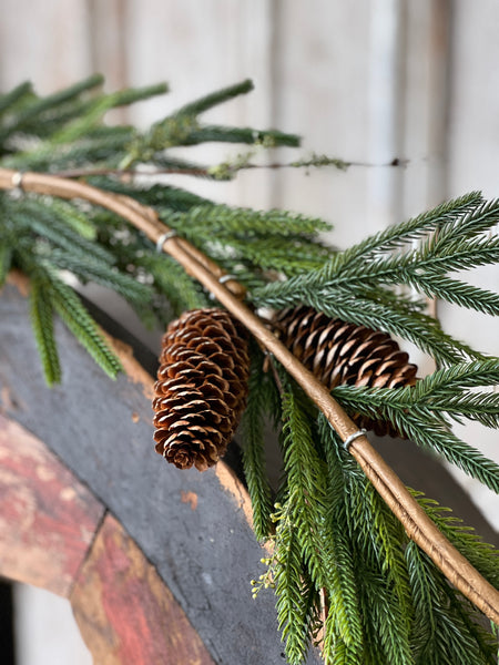 Pencil Pine Garland | 6' | SOLD OUT