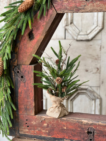 Pencil Pine Tree | 15" | SOLD OUT