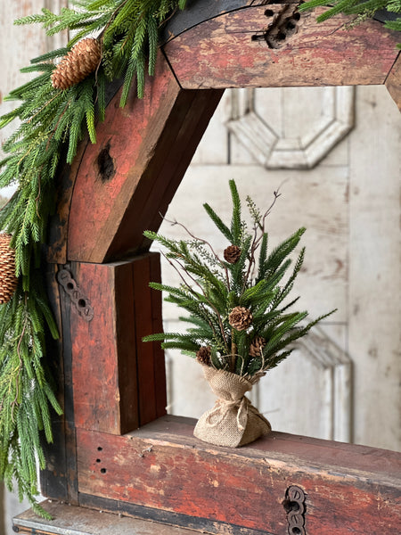 Pencil Pine Tree | 15" | SOLD OUT