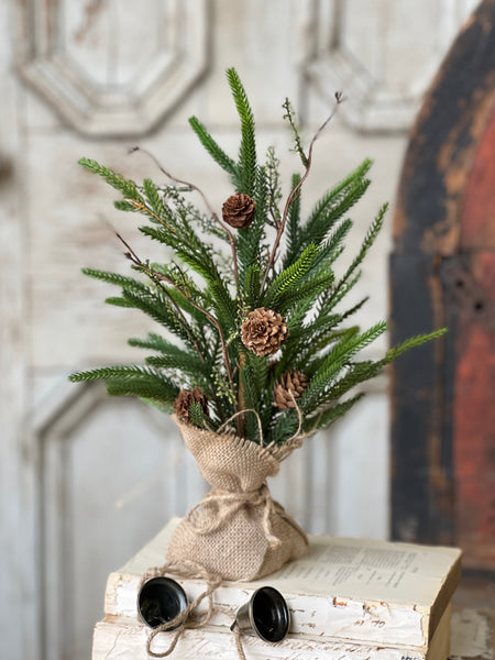Pencil Pine Tree | 15" | SOLD OUT